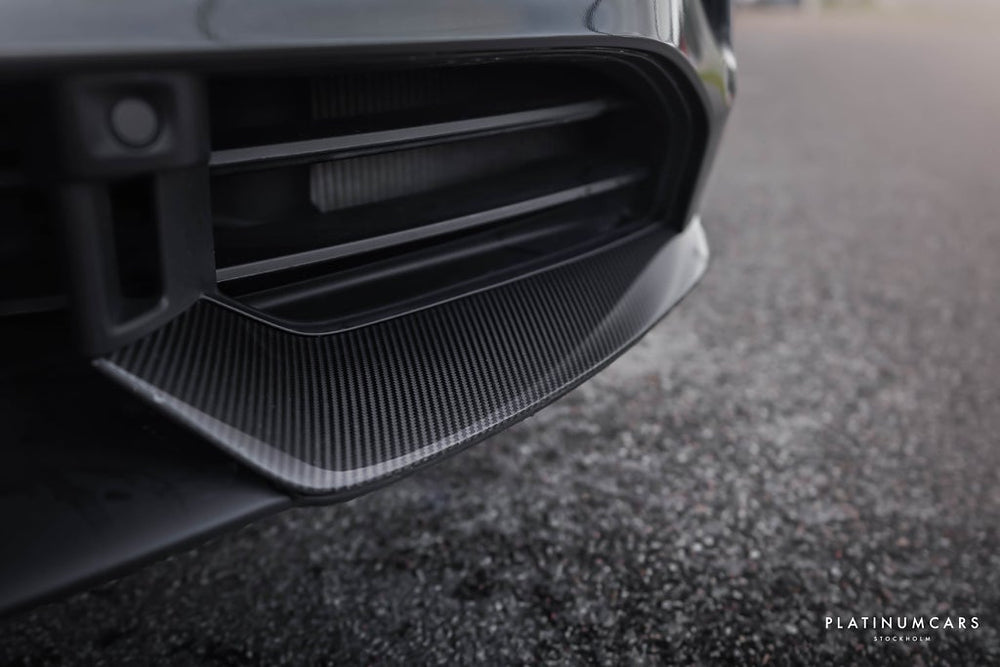 Porsche Taycan GTS Sport Turismo / SportDesign Carbon / Sv.Såld