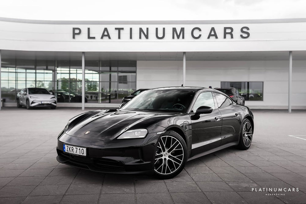 Porsche Taycan 435HK / Nya mod / LEASEBAR / Sv.Såld / SPEC