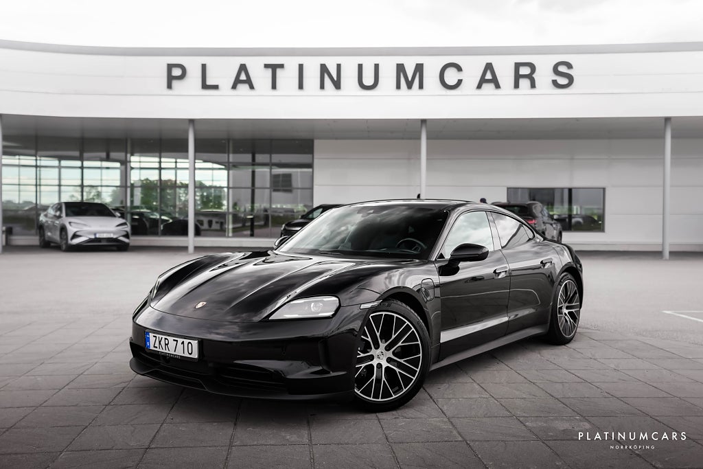 Porsche Taycan 435HK / Nya mod / LEASEBAR / Sv.Såld / SPEC