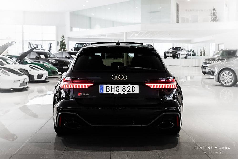 Audi RS6 Performance Q 630hk / Sv.såld / Carbon / SE SPEC!