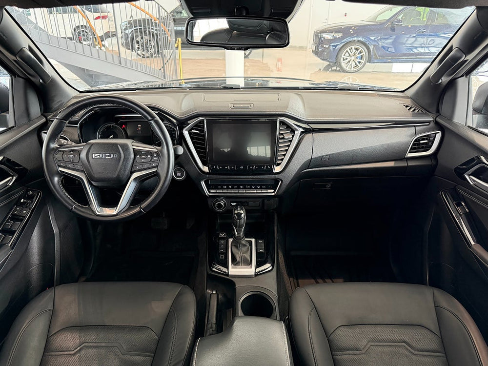 Isuzu D-Max Crew Cab 1.9 CNG AT 4WD 163hk / STYLE  / OFF-ROAD EDT