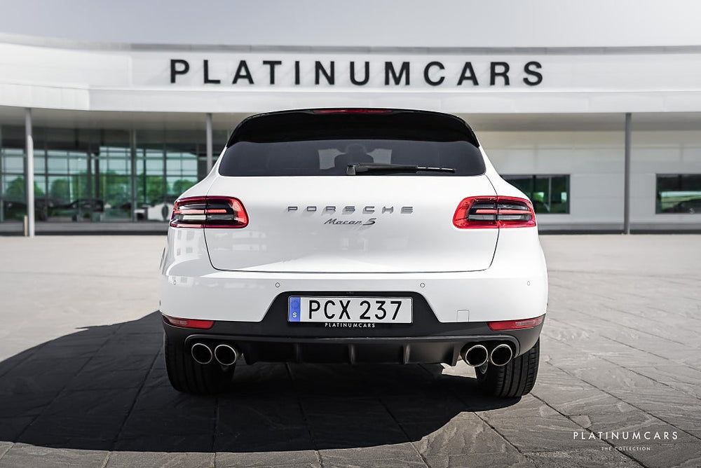 Porsche Macan S S Diesel PDK / Sv.såld / Värmare / Rattvärme