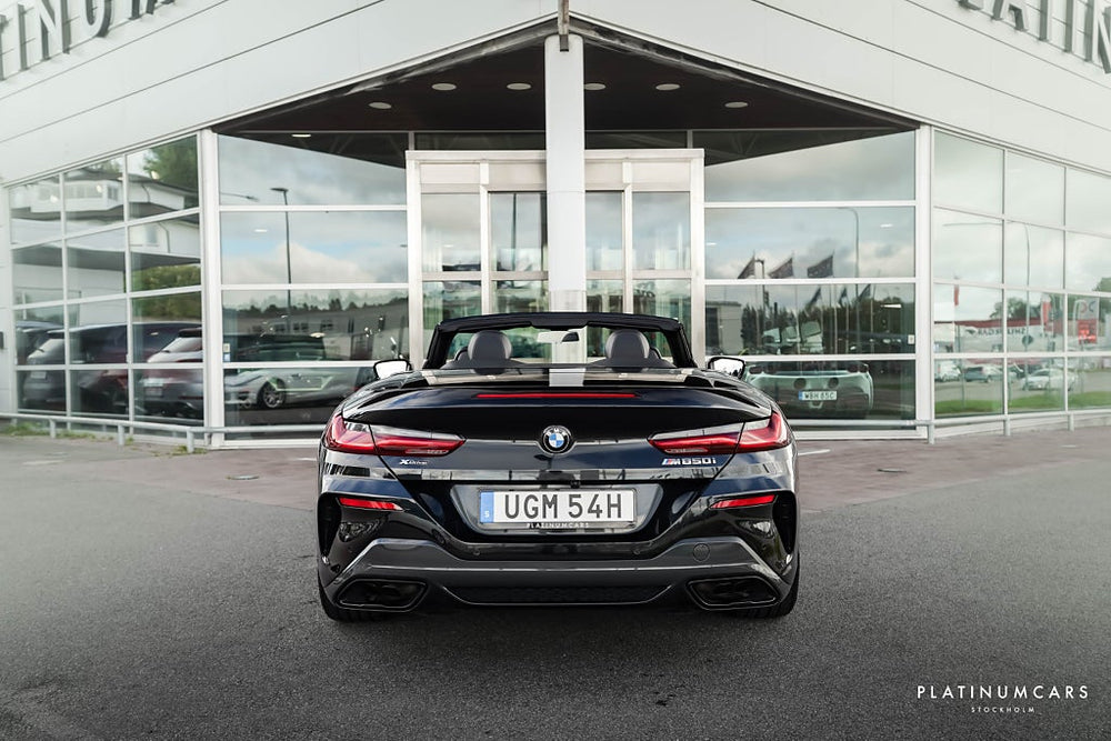 BMW M850i xDrive Cab 530hk / Carbon Core / H&K / Soft Close /