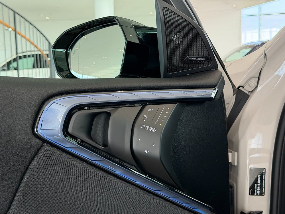 BMW X3 M50 398hk / PremiumPkt / Pano / H&K / 360° / M-SportPro
