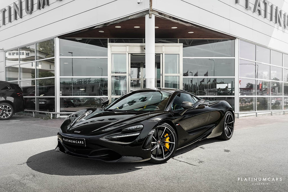 McLaren 720S Performance / B&W / Carbon / Lift / Extended Warranty