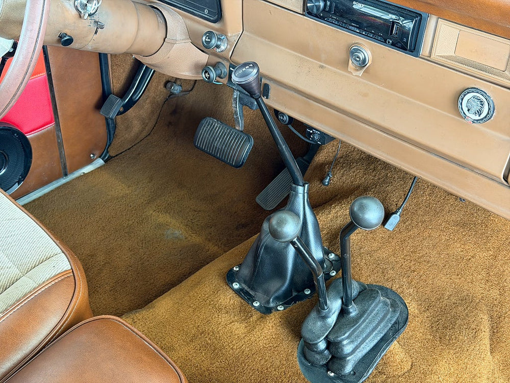 Jeep Cherokee Golden Eagle / 5,3-liters Vortec LS V8 / UNIK