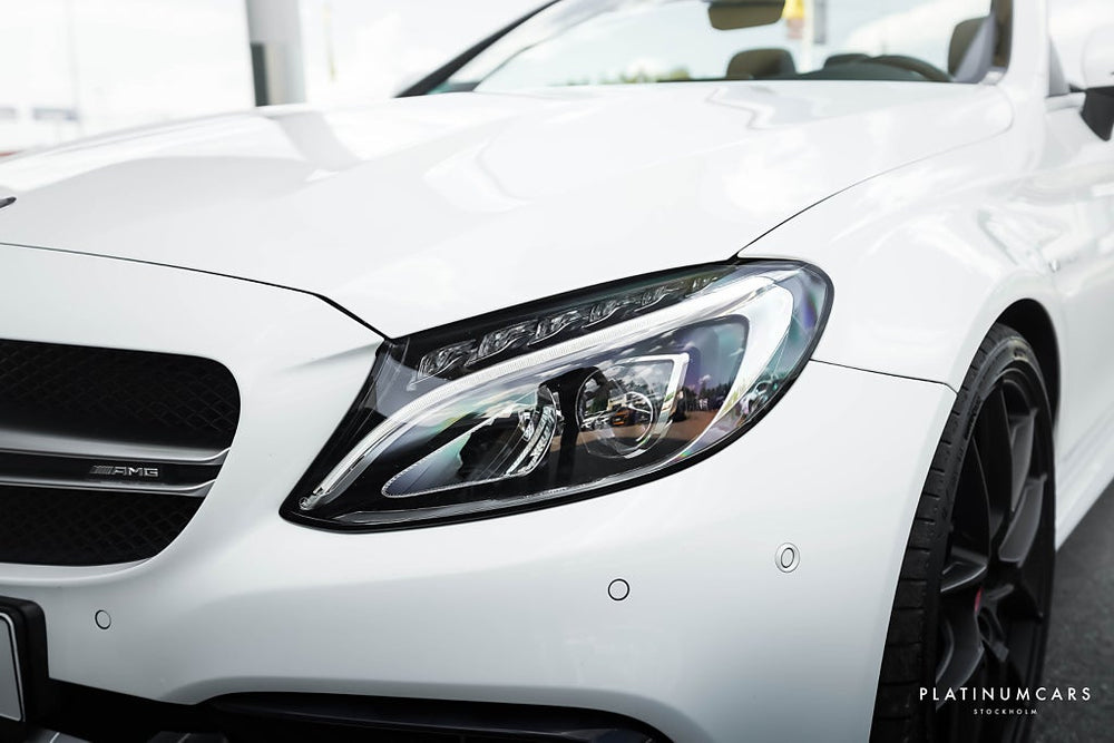 Mercedes-Benz C 63 S AMG Cabriolet / Sportavgas / Burmester