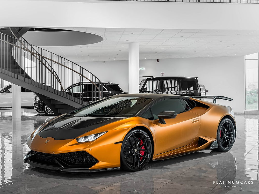 Lamborghini Huracán LP 610-4 DCT 2015 / Lift / Sportavgas / Kolfiber