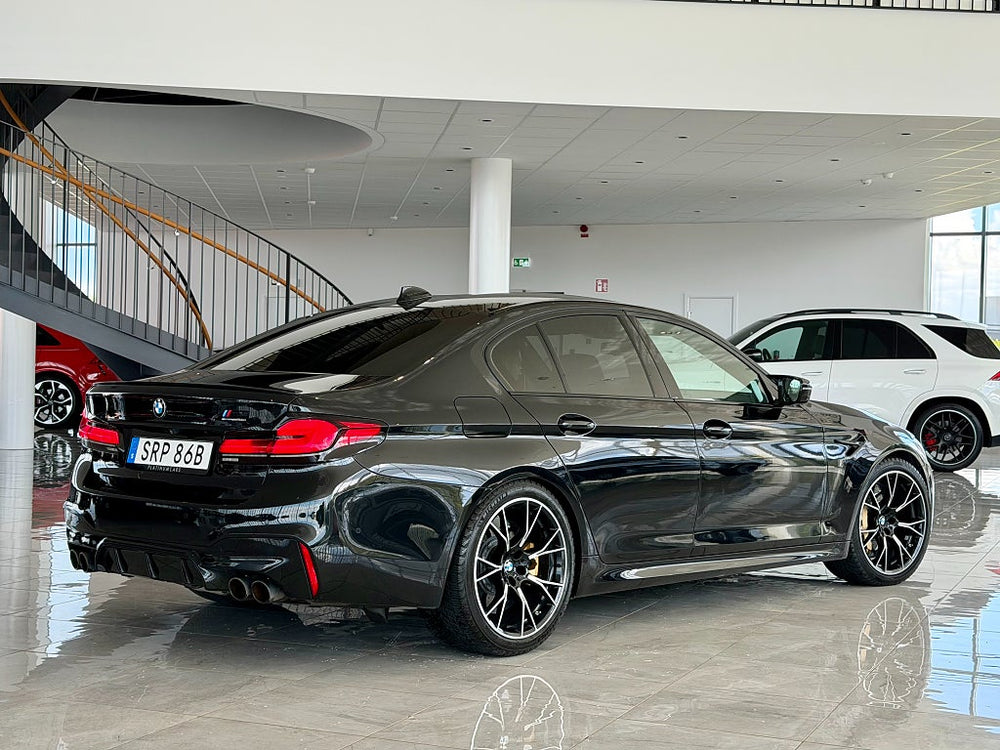 BMW M5 Competition 625hk / KERAMISKA / Competition Pkt / 360°
