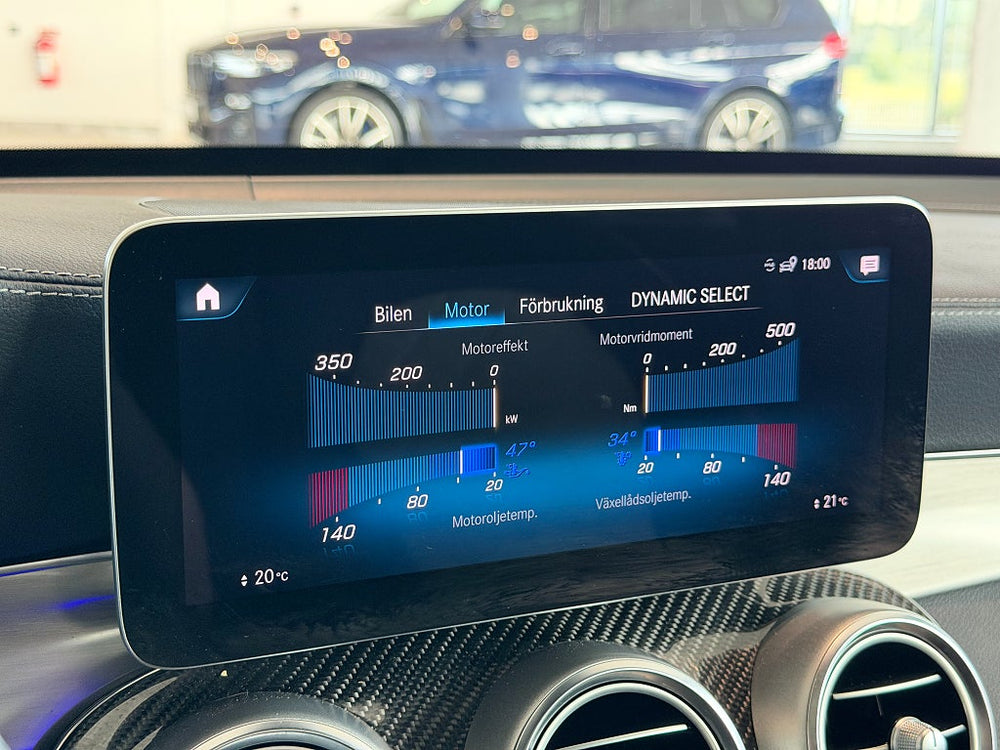 Mercedes-Benz GLC 43 AMG 4MATIC Coupé 390hk / Designo / Pano / Burm / 360