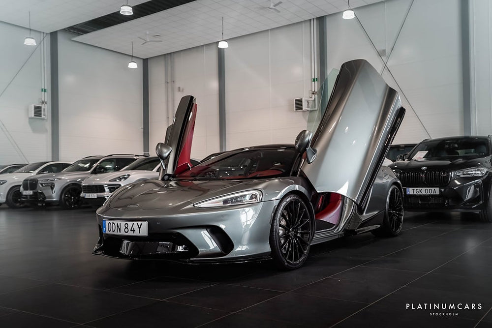 McLaren GT 4.0 V8 SSG 620hk / MSO Pack / B&W / Sv.Såld / Lift