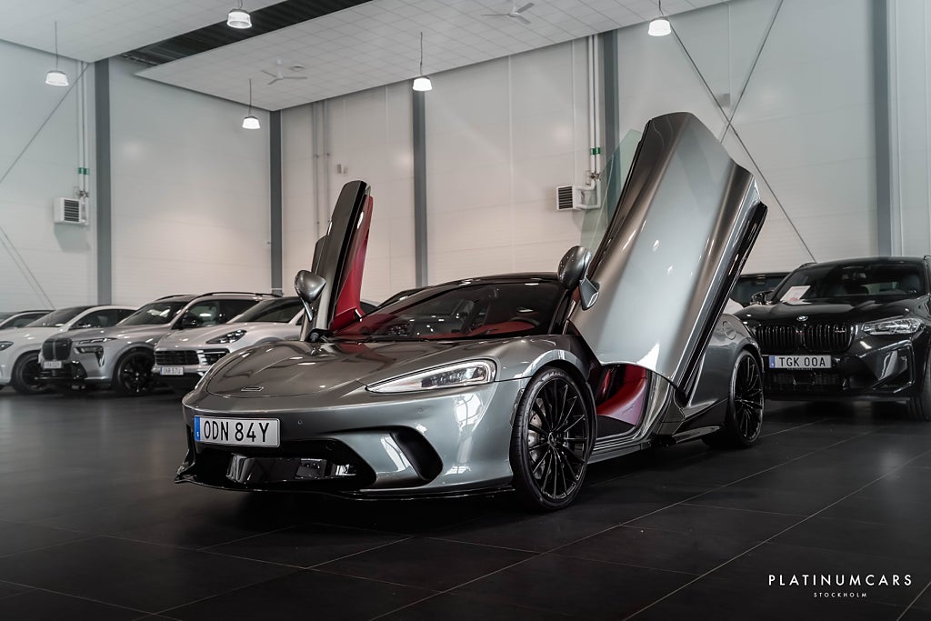 McLaren GT 4.0 V8 SSG 620hk / MSO Pack / B&W / Sv.Såld / Lift