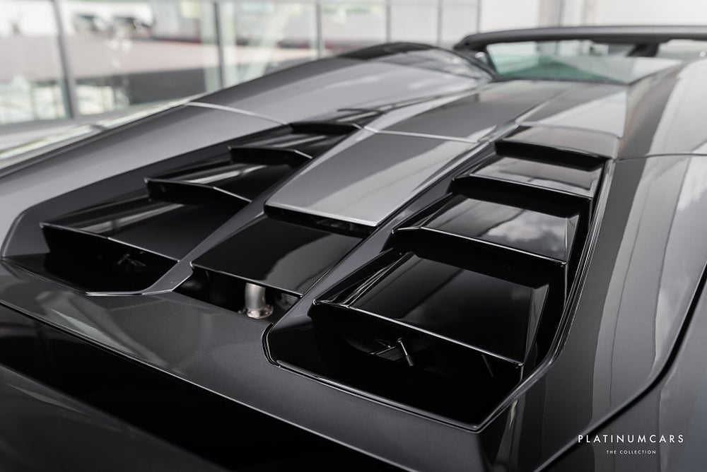 Lamborghini Huracán Evo Spyder LP640-4 / Sv.såld / LÅGA MIL