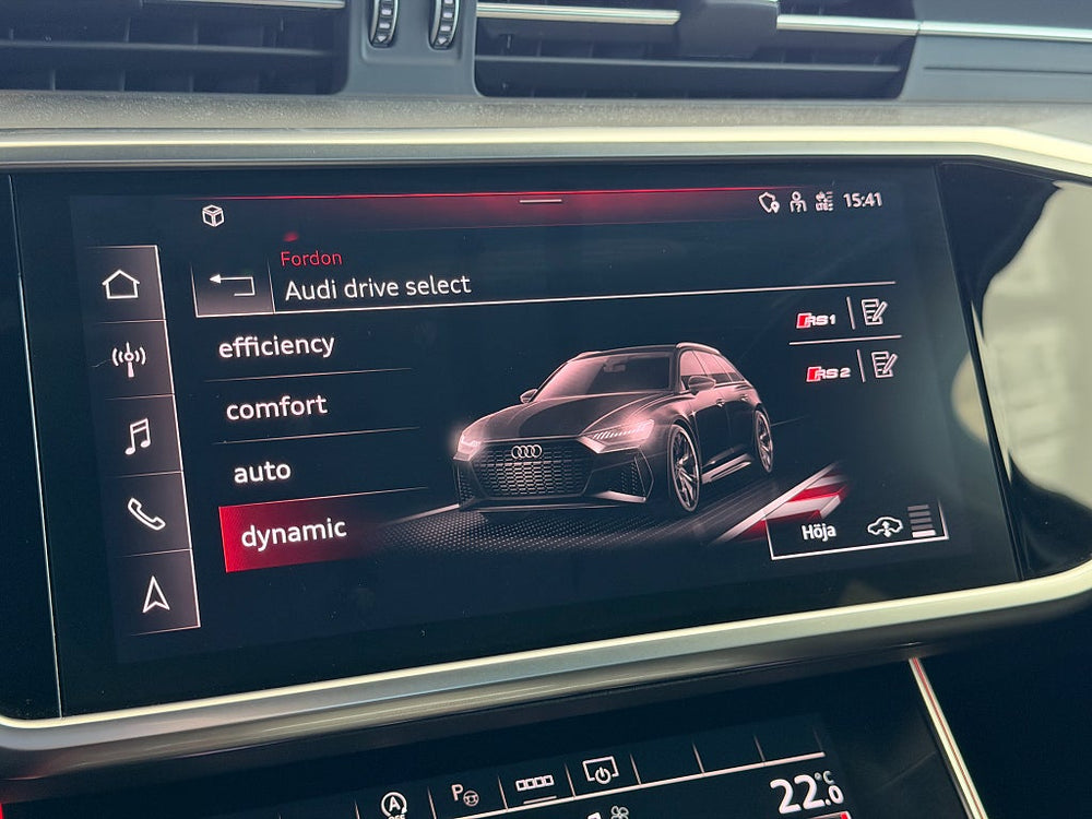 Audi RS6 600hk / RS-Design / Alpin / Optik / Pano / Luft / B&O