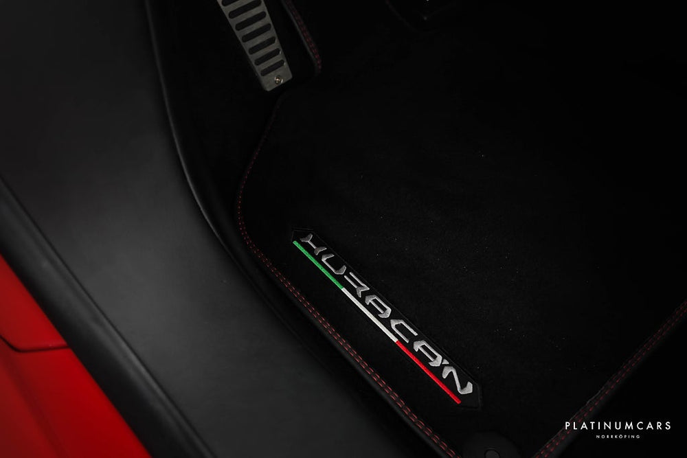 Lamborghini Huracán LP 580-2 DCT 579hk 2016