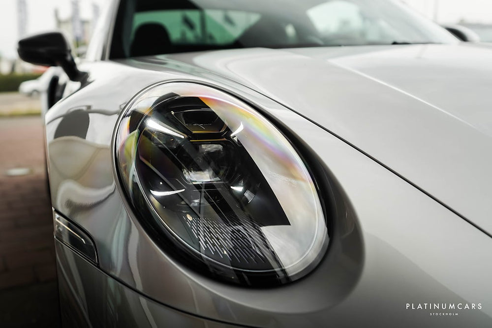 Porsche 911 992 Turbo S PDK / Sv.såld / Kolfiber / Lyft / Kolfiber