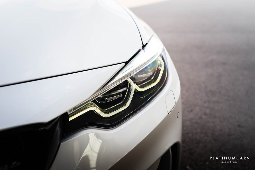 BMW M4 Competition Cab 450hk / Låga mil / Kolfiber / H&K