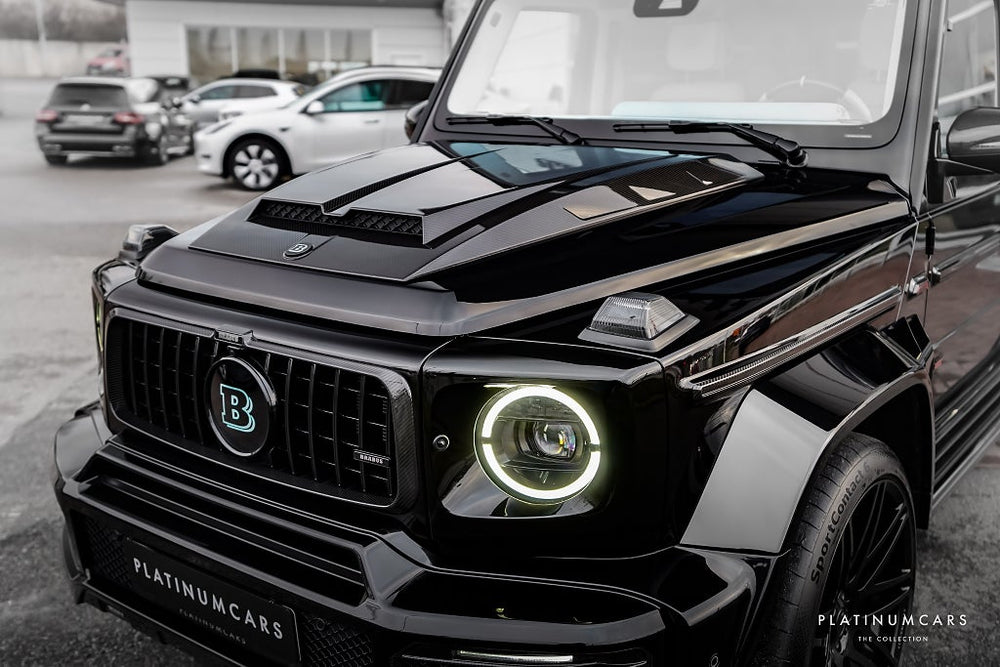Mercedes-Benz G 63 BRABUS 800 WIDESTAR / TIFFANY / MASTERPIECE