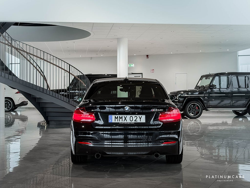 BMW M240I xDrive Coupé 340hk / Sv.såld / Innovation / H&K