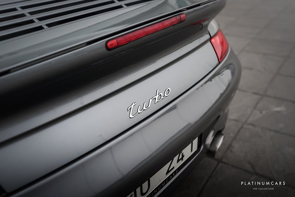 Porsche 911 996 Turbo Cab TipTronic 420hk / BOSE