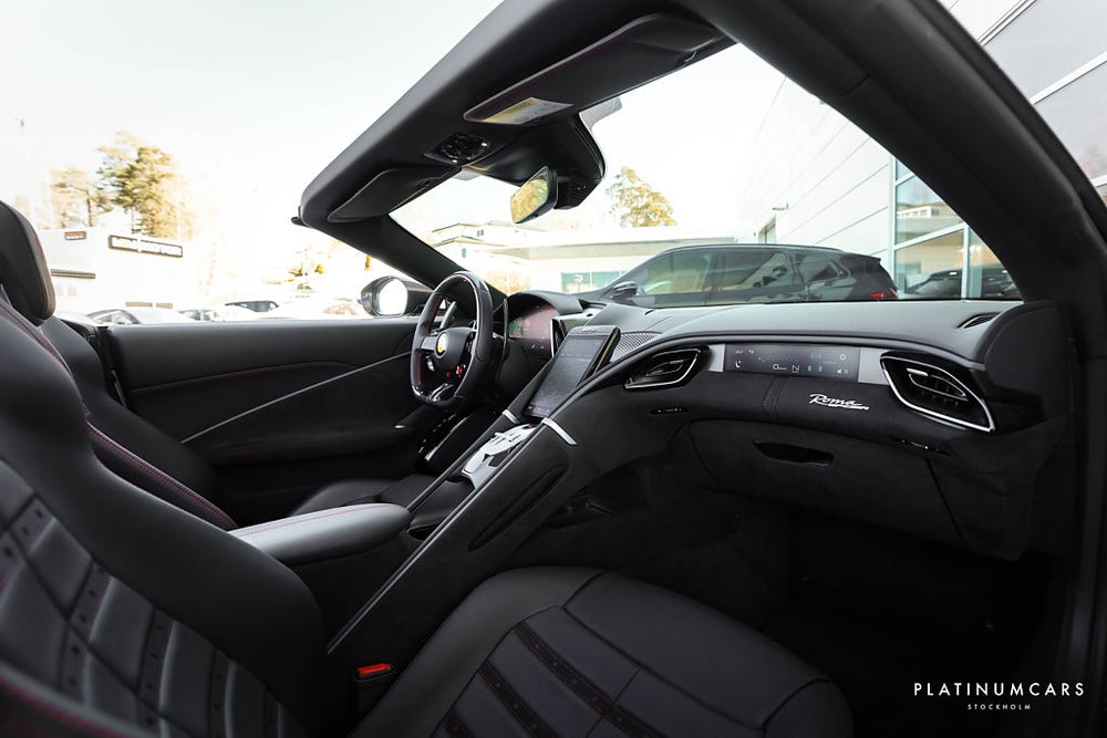Ferrari Roma Spider 620hk / Carbon / LEASEBAR