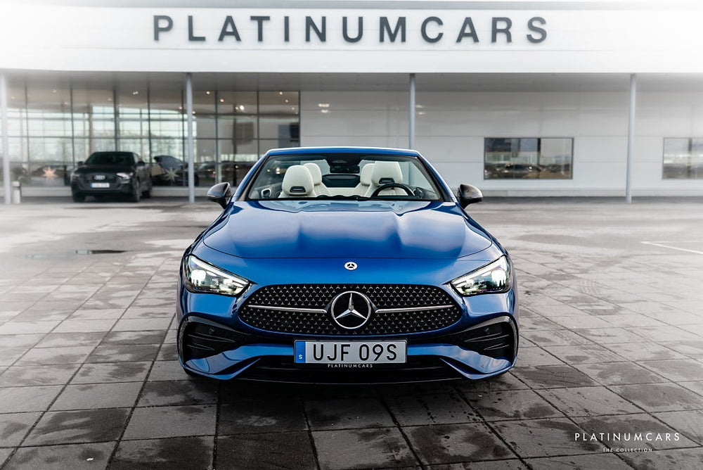 Mercedes-Benz CLE 300 4M Cab AMG 258hk 2024 / Sv.såld / SPEC