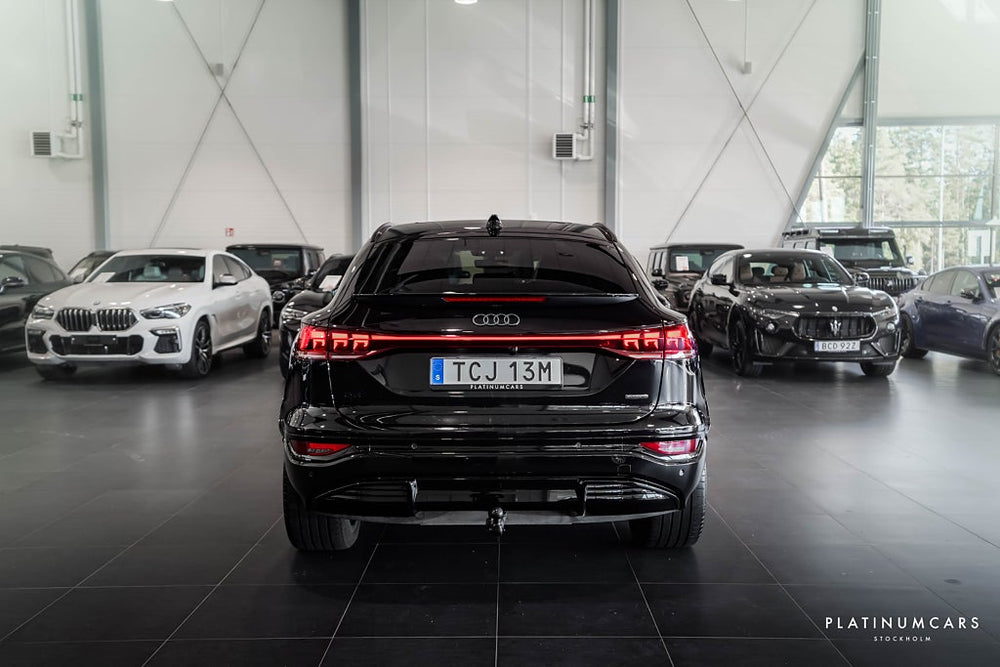 Audi Q6 Sportback E-tron S-Line / LEASEBAR / B&O / HUD / Pano