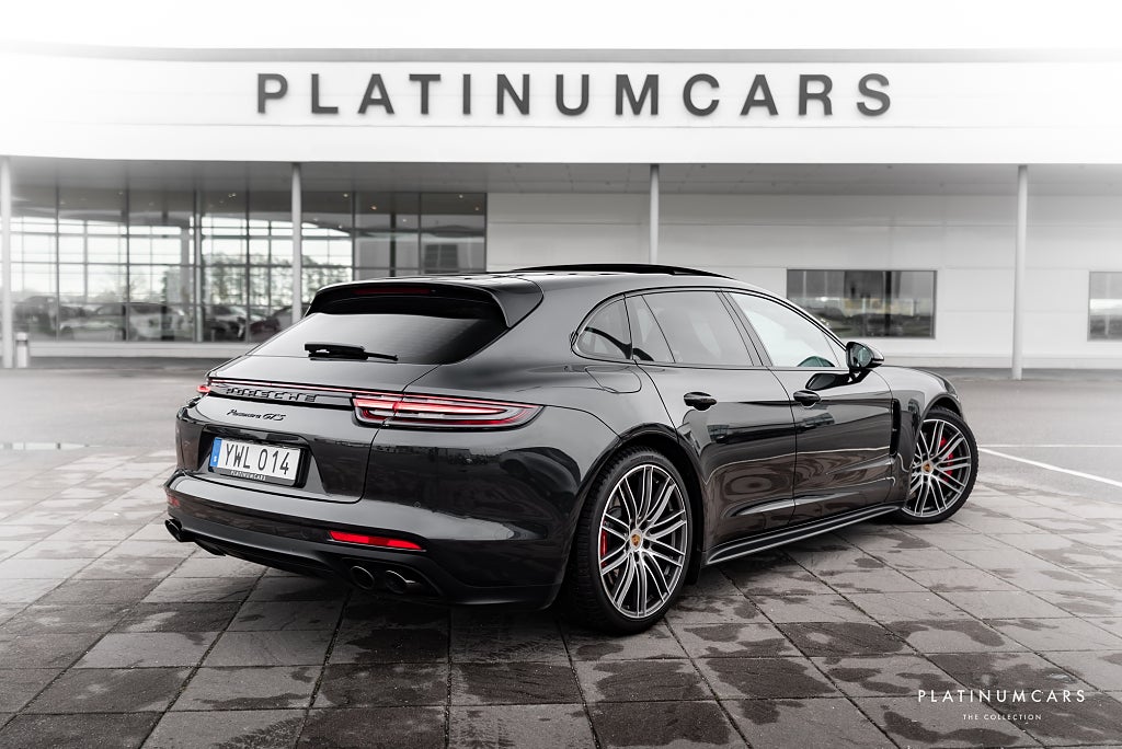 Porsche Panamera GTS Sport Turismo PDK 460hk / Sv.såld