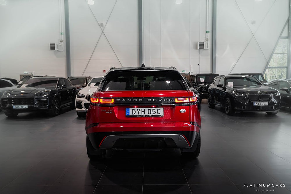 Land Rover Range Rover Velar Velar D180 AWD R-Dynamic / Meridian / Pano / Värmare