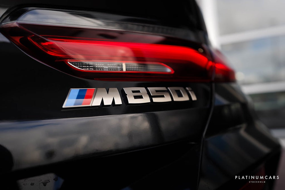 BMW M850i xDrive Cab 530hk / Carbon Core / H&K / Soft Close /