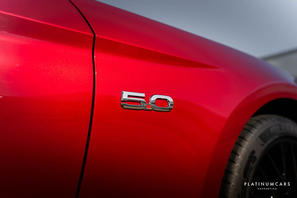 Ford Mustang GT Cab 5.0 V8 450hk / Performance / B&O / Premium