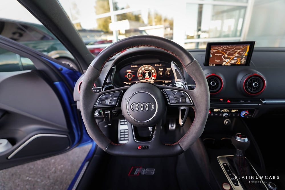 Audi RS3 Sedan 470hk / Milltek / Cockpit / Magnetic Ride