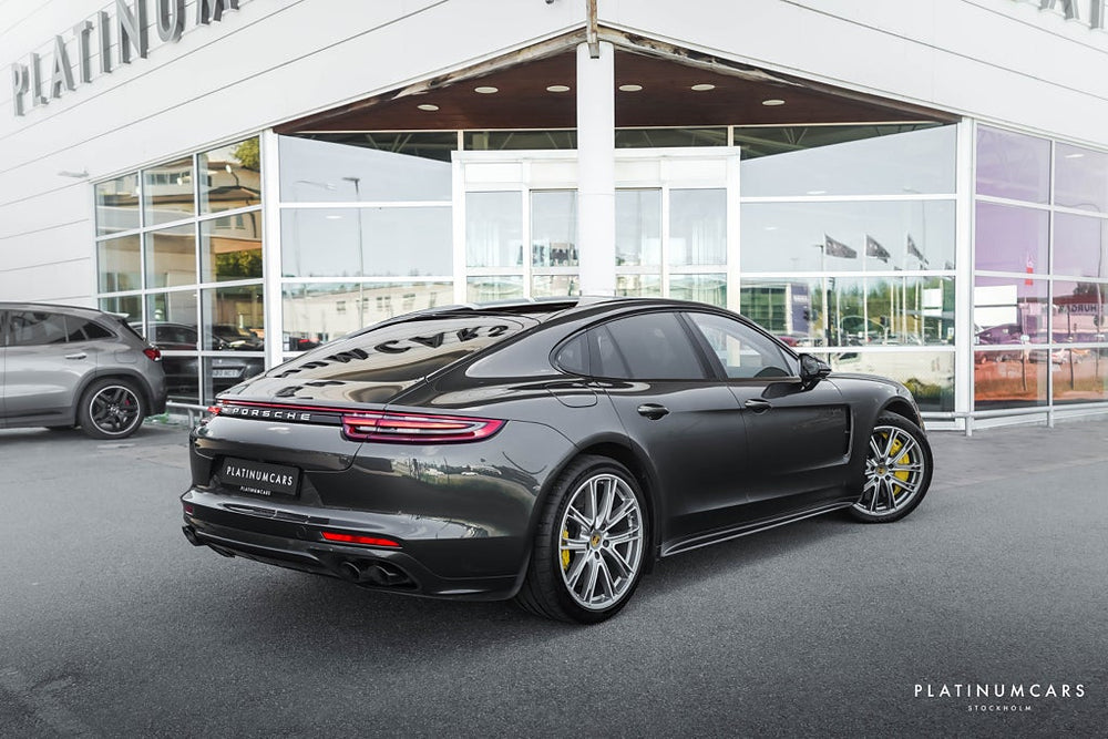 Porsche Panamera Turbo S E-Hybrid Techart 770hk / SportDesign / SPEC