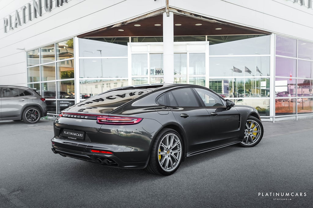 Porsche Panamera Turbo S E-Hybrid Techart 770hk / SportDesign / SPEC