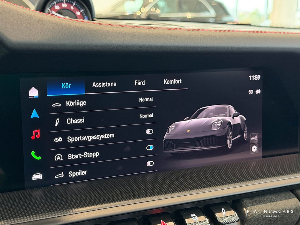 Porsche 911 992.2 Targa 4 GTS PDK 2026 / Kolfiber / Lift / Matrix