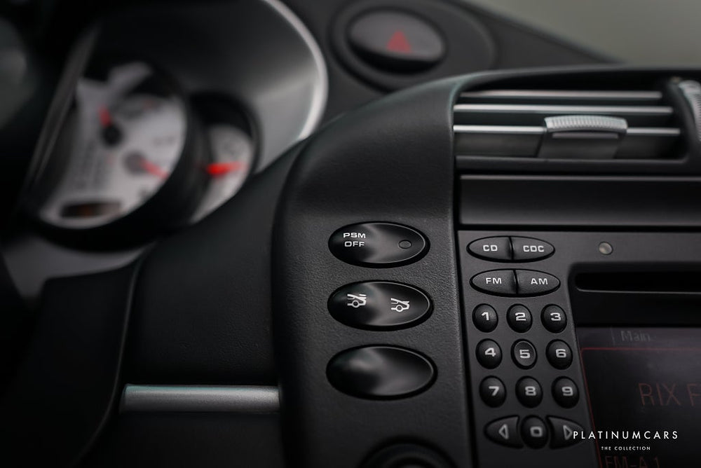 Porsche 911 996 Turbo Cab TipTronic 420hk / BOSE