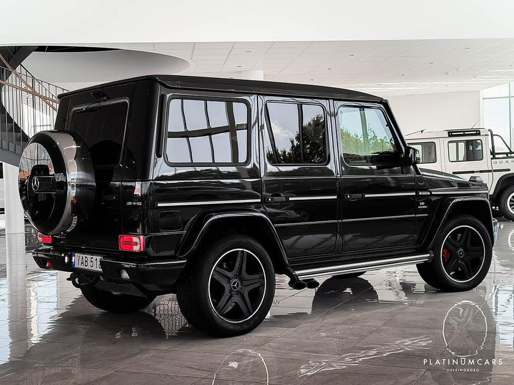Mercedes-Benz G 63 AMG LWB 544hk / Designo / Taklucka / H&K