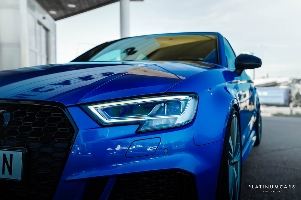 Audi RS3 Sedan 470hk / Milltek / Cockpit / Magnetic Ride