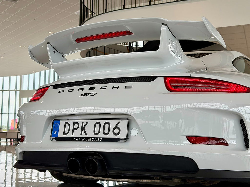 Porsche 911 GT3 475hk CS 3.8 / PDK / Sv.Såld / Milltek