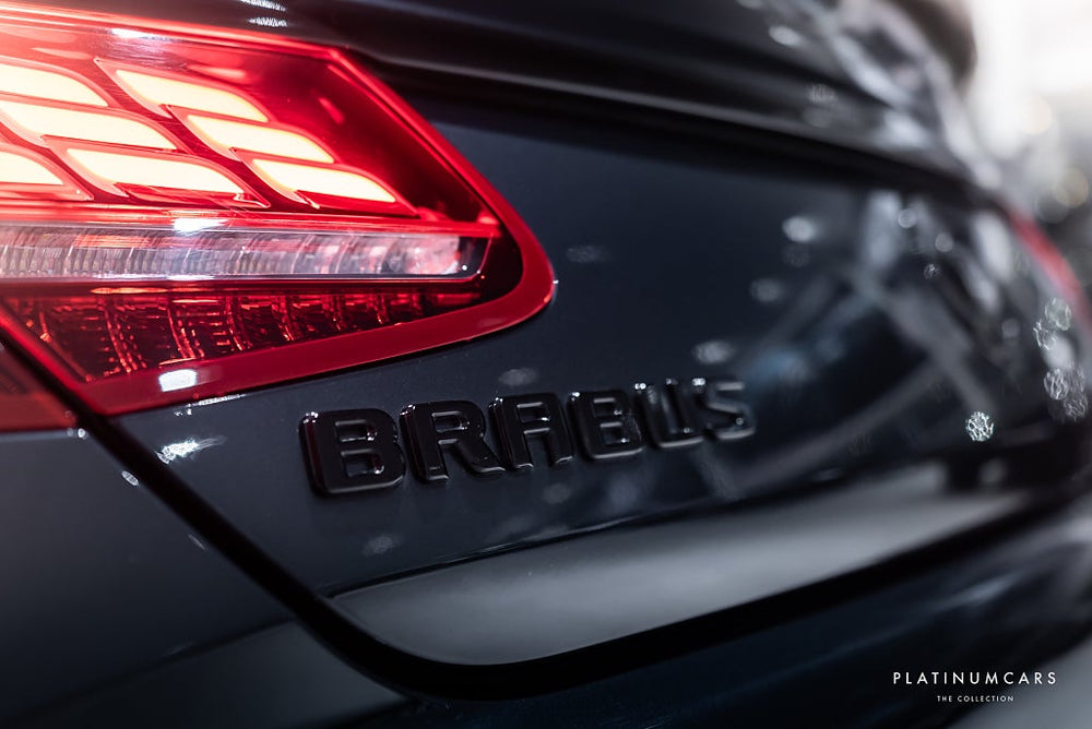 Mercedes-Benz S 63 BRABUS 700 / Kolfiber