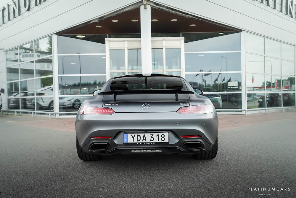 Mercedes-Benz AMG GT S 510hk / Skalstolar / Burmester / Sv.Såld