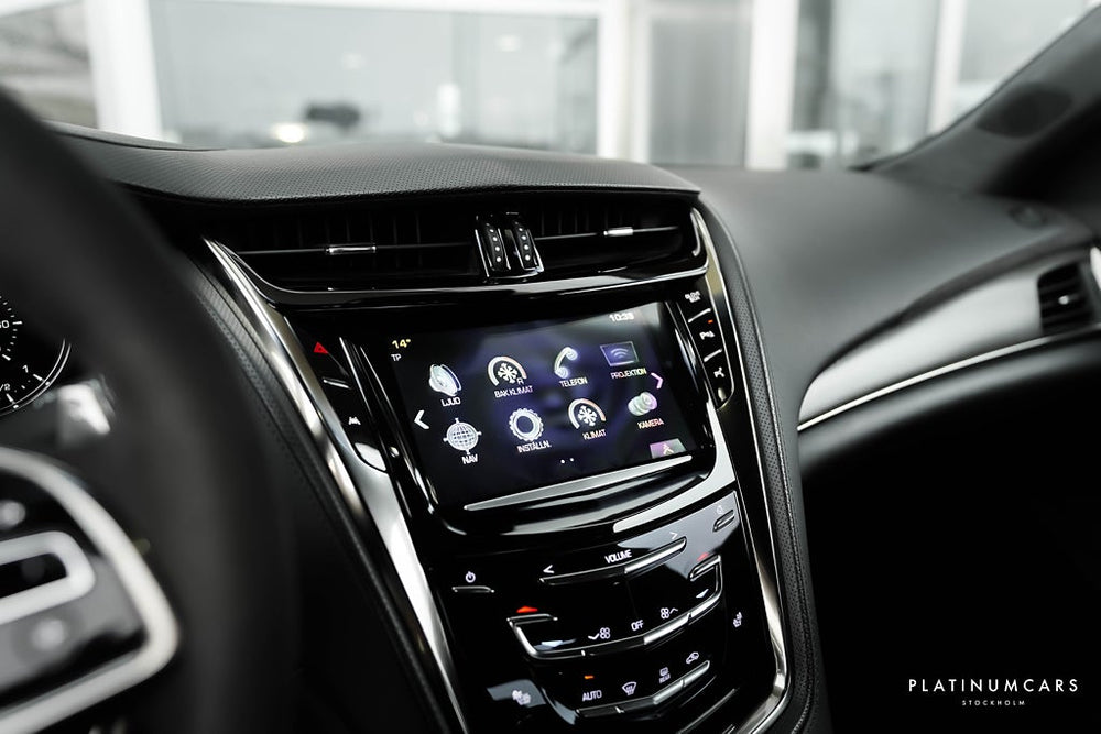 Cadillac CTS -V 6.2L V8 649hk / Sv.såld / Recaro / BOSE / Låga mil
