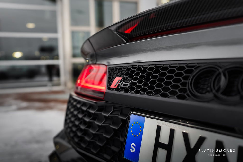 Audi R8 Spyder V10 Performance Q 620hk / B&O / Kolfiber