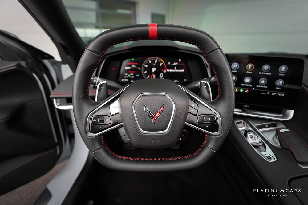 Chevrolet Corvette Stingray DCT 497hk / VOSSEN / AWE / BOSE / TARGA