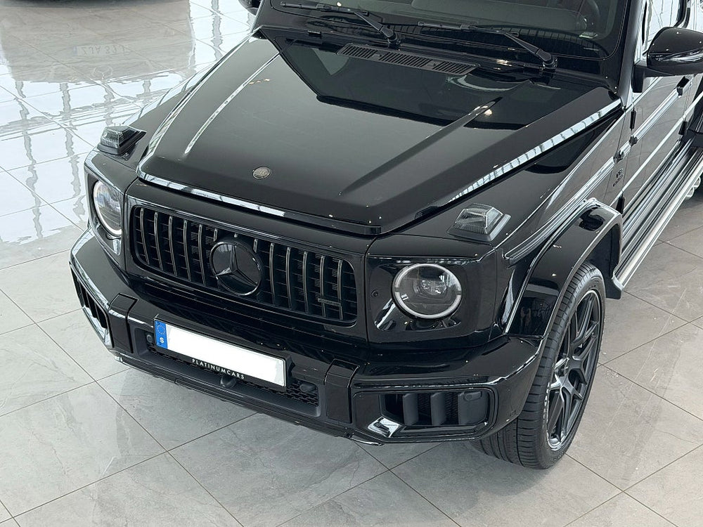 Mercedes-Benz G 63 AMG 585hk / Burmester / Taklucka / Facelift / SESPEC
