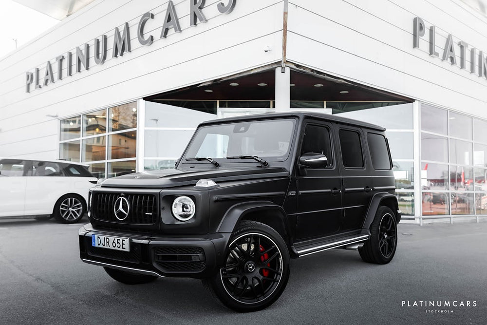 Mercedes-Benz G 63 AMG Performance 585hk / Sv.såld / Manufaktur