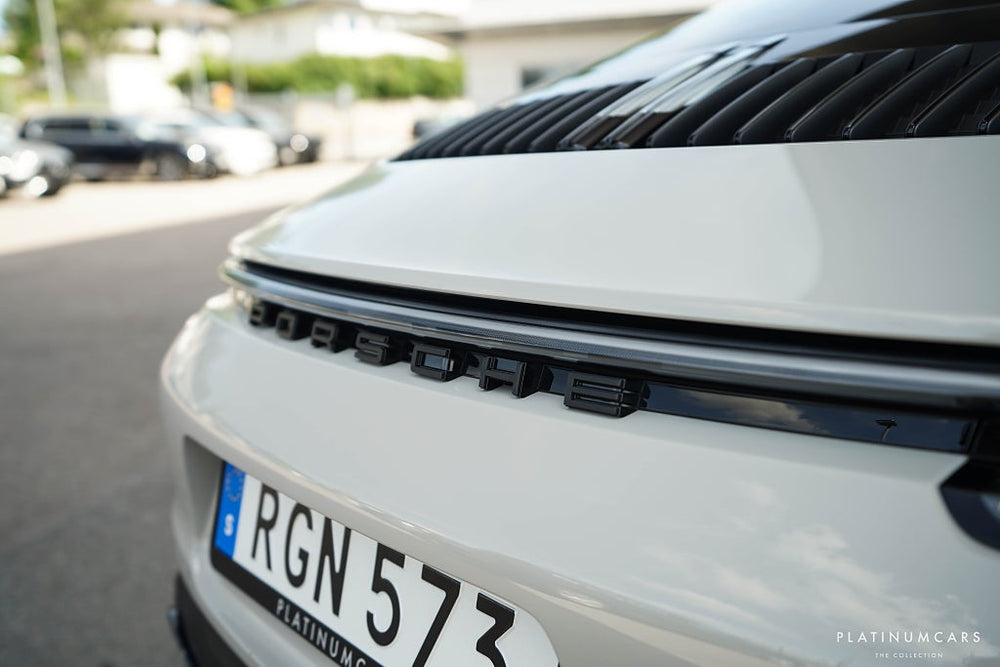 Porsche 911 992 Carrera 4 GTS 480hk / LEASEBAR / Sv.Såld / SE SPEC
