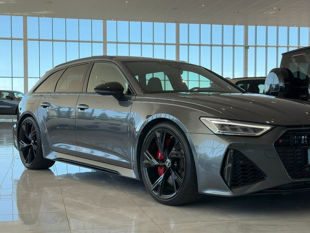 Audi RS6 600hk / RS-Design / Alpin / Optik / Pano / Luft / B&O