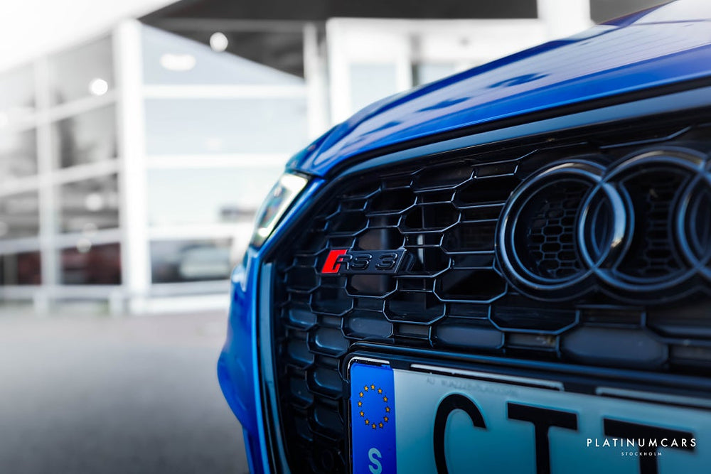 Audi RS3 Sedan 470hk / Milltek / Cockpit / Magnetic Ride
