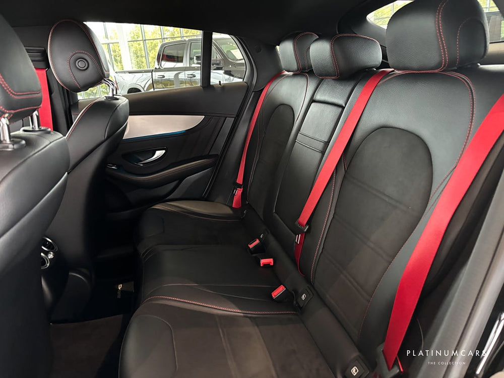 Mercedes-Benz GLC 43 AMG Coupé 4M 367hk / Performance / Burm